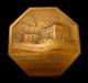 M&eacute;daille Bronze Golf De Morfontaine Art D&eacute;co