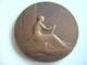 M&eacute;daille Bronze Art D&eacute;co Association Leopold Bellan Vers 1920 C. Pillet #3