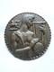 Medaille Bronze Art Deco Orphée Par Muller 70mm