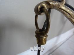 Monture de Lustre Bronze doré 84 cm Art Déco 1930
