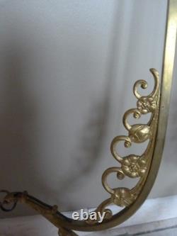 Monture de Lustre Bronze doré 84 cm Art Déco 1930