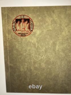 Paire de serre livres Art Déco Janle, Max Le Verrier en fonte d'art et marbre