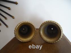 Paire de vase Médicis en bronze anciens, XIX ème