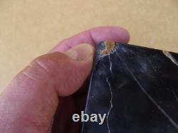 Pendule garniture complète signer VOLTAS en bronze marbre et onyx art deco