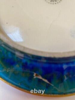 Petite Coupe Art Deco Porcelaine De Sevres Paul Millet Avec Monture Bronze
