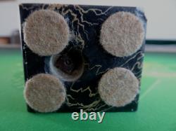 Petite sculpture en bronze doré période Art déco signée DEGRANGE haut. 16cm. TBE