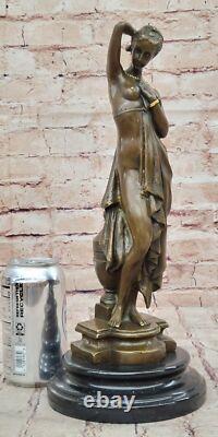 Phryne Bronze Statue Musée Réplique Art Déco Nu Femelle Décor Sculpture Affaire