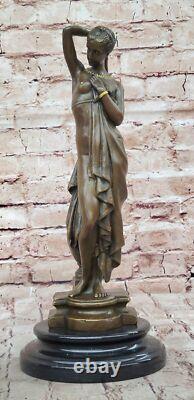 Phryne Bronze Statue Musée Réplique Art Déco Nu Femelle Décor Sculpture Affaire