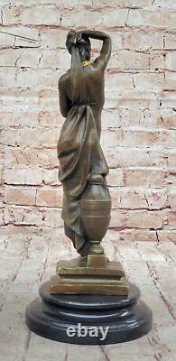 Phryne Bronze Statue Musée Réplique Art Déco Nu Femelle Décor Sculpture Affaire