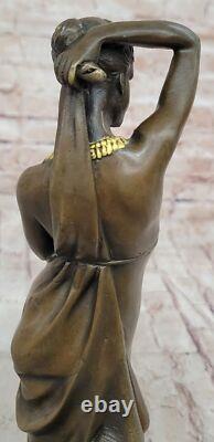 Phryne Bronze Statue Musée Réplique Art Déco Nu Femelle Décor Sculpture Affaire