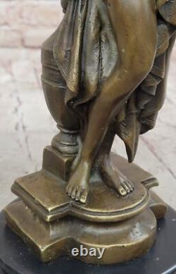 Phryne Bronze Statue Musée Réplique Art Déco Nu Femelle Décor Sculpture Affaire