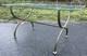 Pied De Table Basse Design Bronze Vintage 1950 Art Deco Verre &agrave; Changer