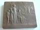 Plaque Bronze Art D&eacute;co Association Leopold Bellan 1924 Ch. Pillet #5
