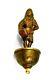 Poire électrique Interrupteur Bronze Homme Chapeau