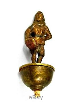 Poire électrique interrupteur Bronze Homme chapeau