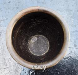 Primavera Vase Miniature Bronze Decor Art Deco Émaillé Cigales 1930