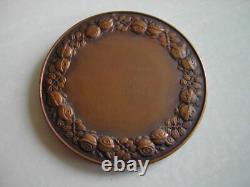 RARE médaille Bronze art déco 1924 Paris ATHLETISME du concours d'art MASCAUX
