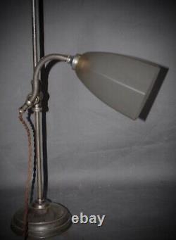 Rare Paire De Lampes Vintage 1930
