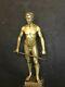 S. Schwatenberg 1898- 1922 Athlête à L'épée Art Deco Bronze Homme Nu Antique