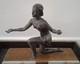 Sculpture Danseuse Femme Anonyme Style Art D&eacute;co Circa Ann&eacute;e 1920