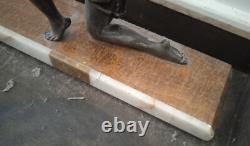 SCULPTURE Danseuse Femme Anonyme Style Art Déco Circa année 1920