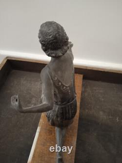 SCULPTURE Danseuse Femme Anonyme Style Art Déco Circa année 1920