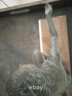 SCULPTURE Danseuse Femme Anonyme Style Art Déco Circa année 1920