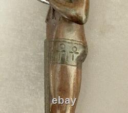 Sceau Cachet Ancien Bronze Egyptomania Art Déco Collection Egyptologie