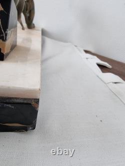 Sculpture ART DÉCO Diane chasseresse signée régule d'art bronze 1930 statue