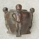 Sculpture Art Deco Bronze Sign&eacute; Giordano Fondeur Pastori Ch&eacute;rubins Enfant Cherub