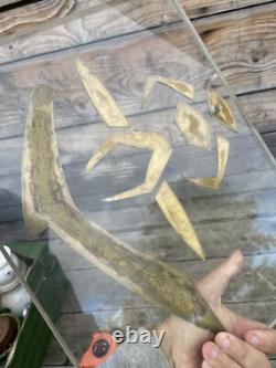 Sculpture Art Deco Art Moderne Bronze Ancien Plaque Ethnique