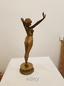 Sculpture, Art Déco bronze de Paul PHILIPPE 1870-1930