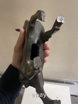 Sculpture Bronze Chèvre Mouton Art Deco Design 1950 Lalanne Mouton Brebis