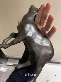 Sculpture Bronze Chèvre Mouton Art Deco Design 1950 Lalanne Mouton Brebis