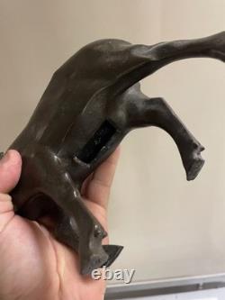 Sculpture Bronze Chèvre Mouton Art Deco Design 1950 Lalanne Mouton Brebis