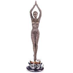 Sculpture Danseuse bronze Art Déco Starfish Dancer d'après Demetre Chiparus