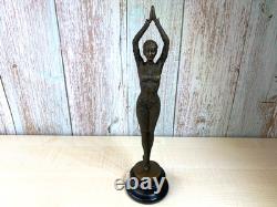 Sculpture Danseuse en bronze Art Déco Starfish Dancer d'après Demetre Chiparus