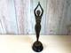Sculpture Danseuse En Bronze Art Déco Starfish Dancer D'après Demetre Chiparus