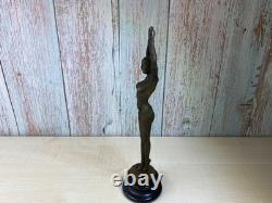 Sculpture Danseuse en bronze Art Déco Starfish Dancer d'après Demetre Chiparus