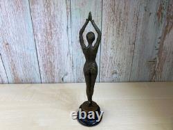Sculpture Danseuse en bronze Art Déco Starfish Dancer d'après Demetre Chiparus