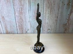 Sculpture Danseuse en bronze Art Déco Starfish Dancer d'après Demetre Chiparus