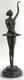 Sculpture En Bronze De Danseuse Ballerine Milo Art Déco Française