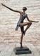 Sculpture Figurine Danseuse En Bronze Art D&eacute;co Sign&eacute;e &Eacute;dition Limit&eacute;e