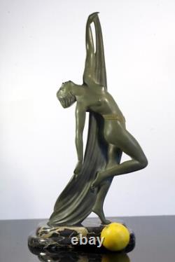 Sculpture art déco (Paul Philippe 1870-1930)
