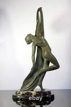 Sculpture art déco (Paul Philippe 1870-1930)