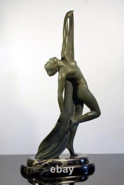 Sculpture art déco (Paul Philippe 1870-1930)