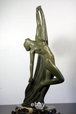 Sculpture art déco (Paul Philippe 1870-1930)