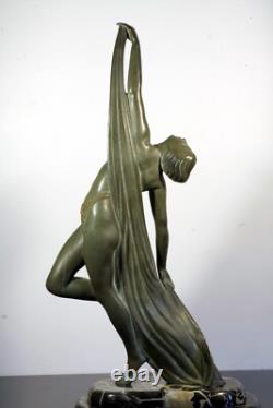 Sculpture art déco (Paul Philippe 1870-1930)