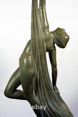 Sculpture art déco (Paul Philippe 1870-1930)