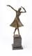 Sculpture En Bronze Une Danseuse Miro Bronze Art D&eacute;co Sculpture